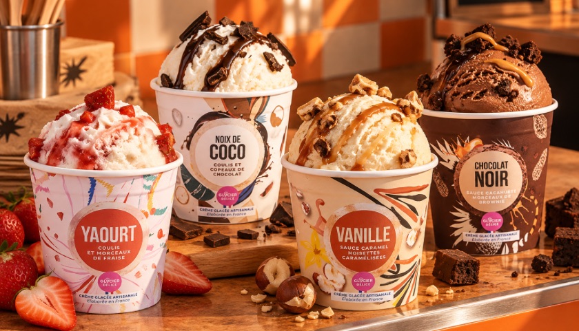 Les glaces artisanales