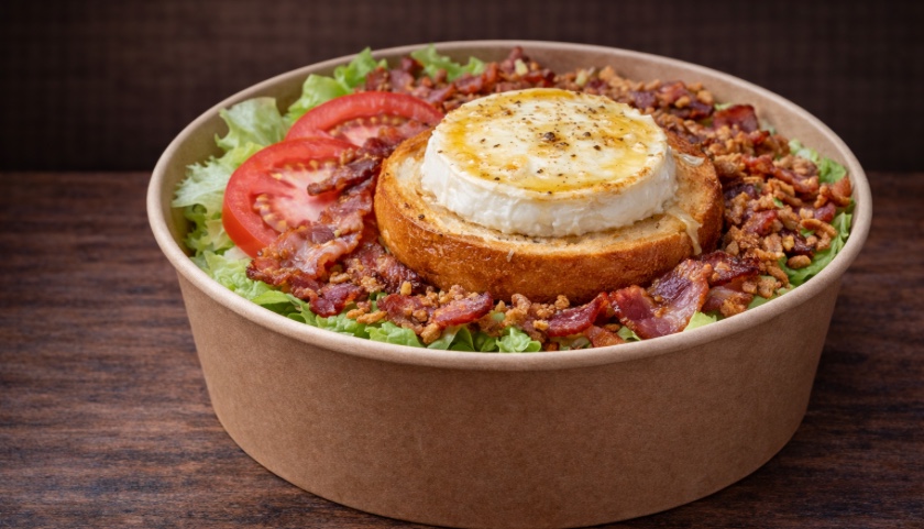 La salade chèvre