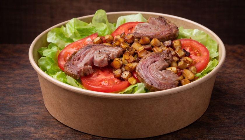 La salade Guémené